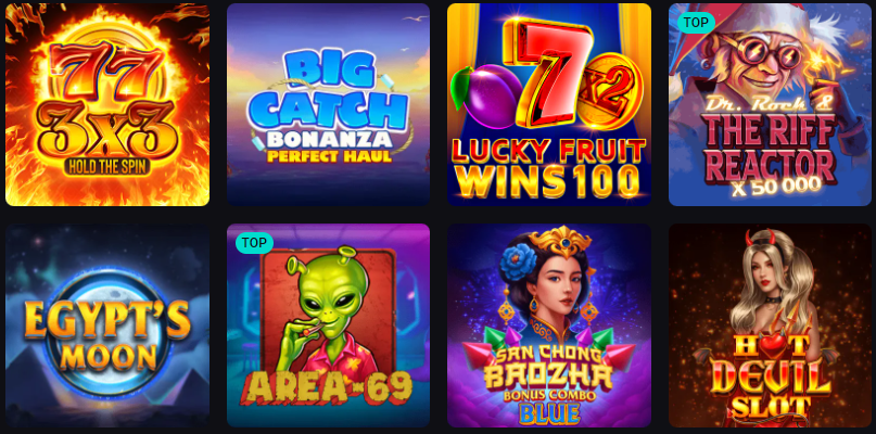 Amonbet Slot online Casino Games