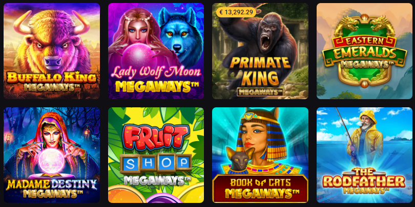 Amonbet Slot online Casino Games
