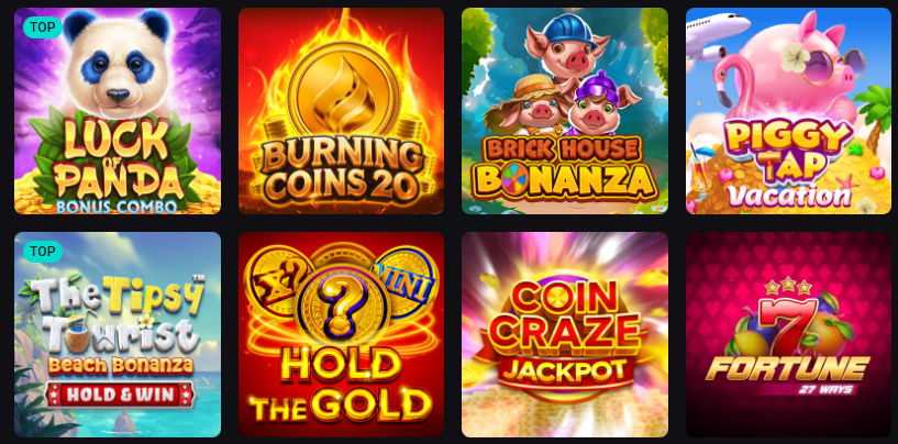 Amonbet Slot online Casino Games