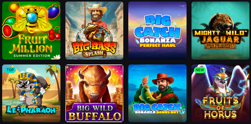 Amonbet Slot online Casino Games