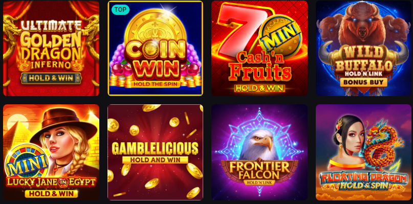 Amonbet Slot online Casino Games
