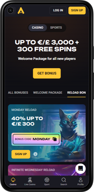 Amonbet casino app