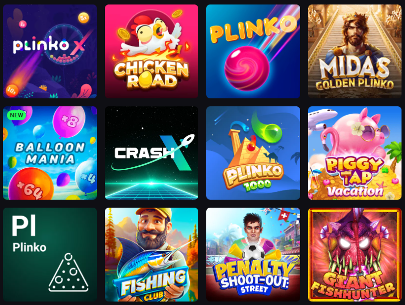 Amonbet Slot online Casino Games