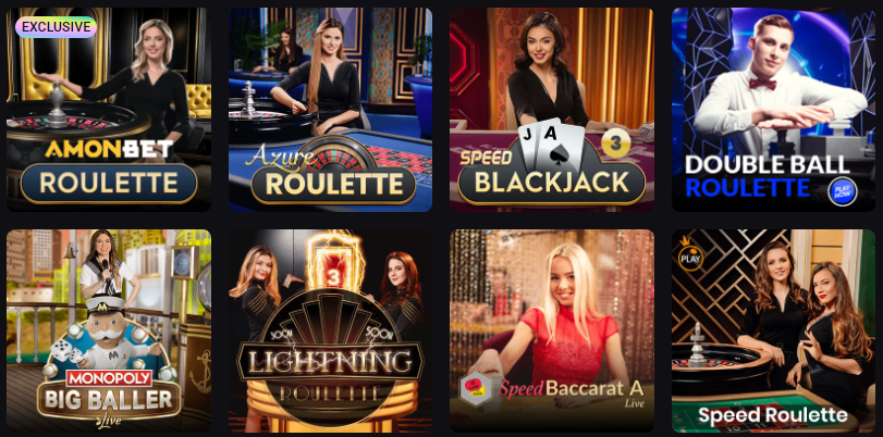 Amonbet Slot online Casino Games